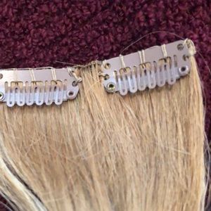 Accessories - Gorgeous blonde hair extensions💛 Accessories - Gorgeous blonde hair extensions💛